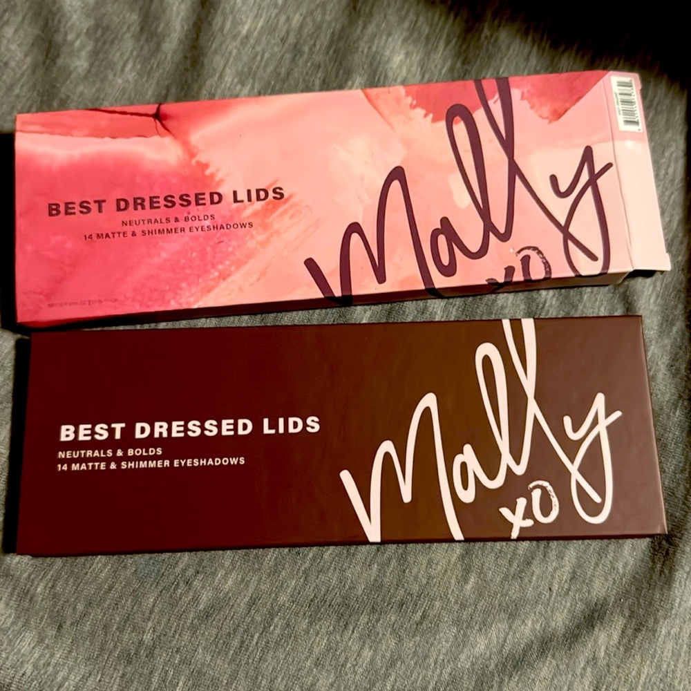 MALLY Beauty Best Dressed Lids Neutrals & Bolds 14  Matte & Shimmer Eyeshadows